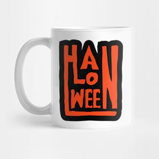 halloween greetings Mug